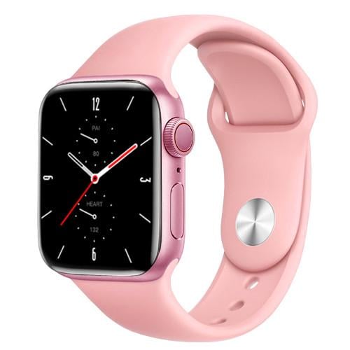 Смарт-часы Smart Watch SWPL-6 с фитнес функциями Розовый
