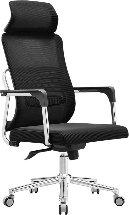 Кресло офисное GT Racer B-909A Black