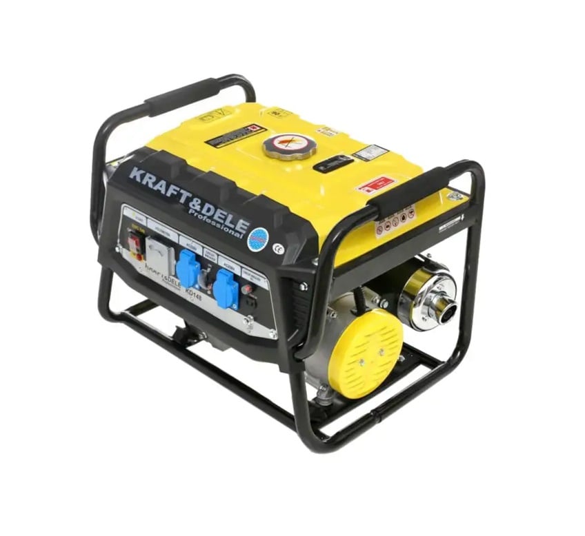 Генератор газ/бензиновый Kraft Dele KD148 3 кВт (DD0006913)