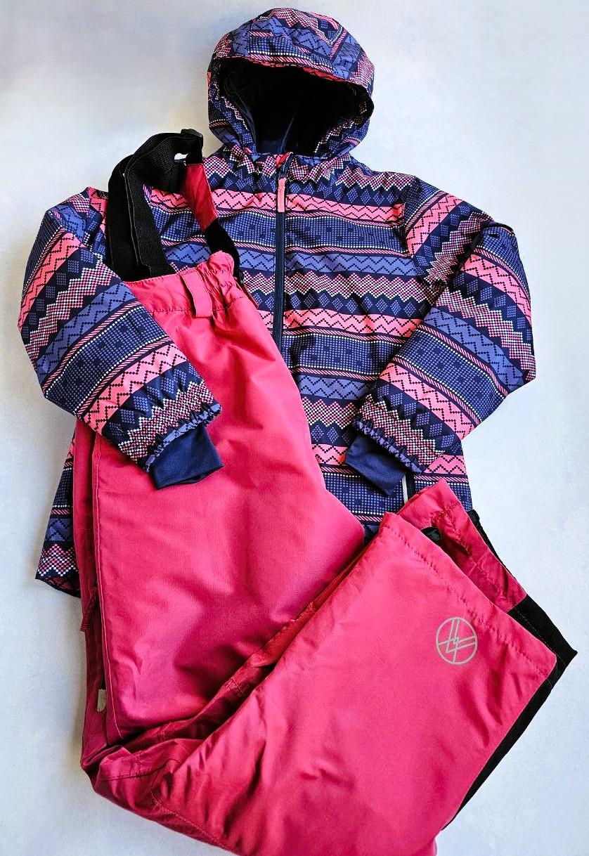 Костюм лижний для дівчинки Crivit 122-128 см (125621) - фото 3 Костюм лижний для дівчинки Crivit 122-128 см (125621) - фото 3