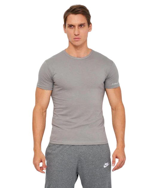 Футболка Kappa T-shirt Mezza Manica Girocollo M Серый (K1304 GrigioUnito-M)