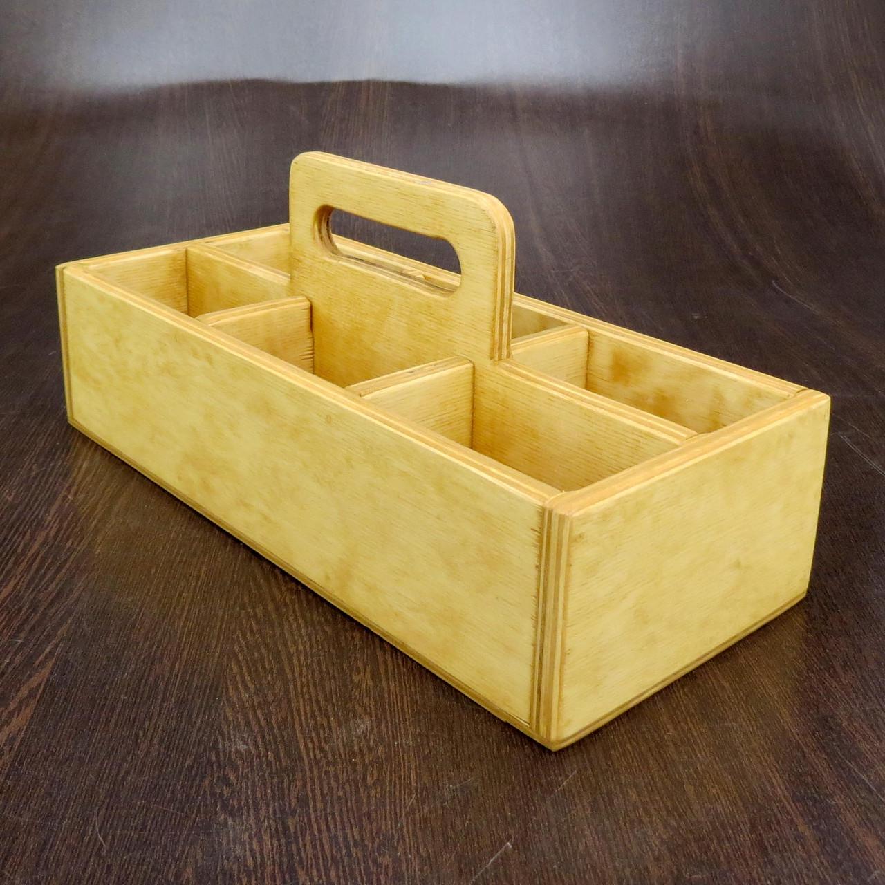 Органайзер кавовий з дерева Дозмарі 6 Ваніль (ЧАЙ-6025202)