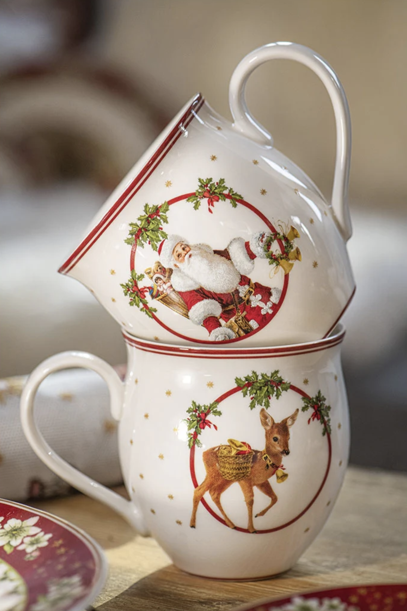 ᐉ Чашка Villeroy & Boch Toy's Delight подарункова новорічна 440