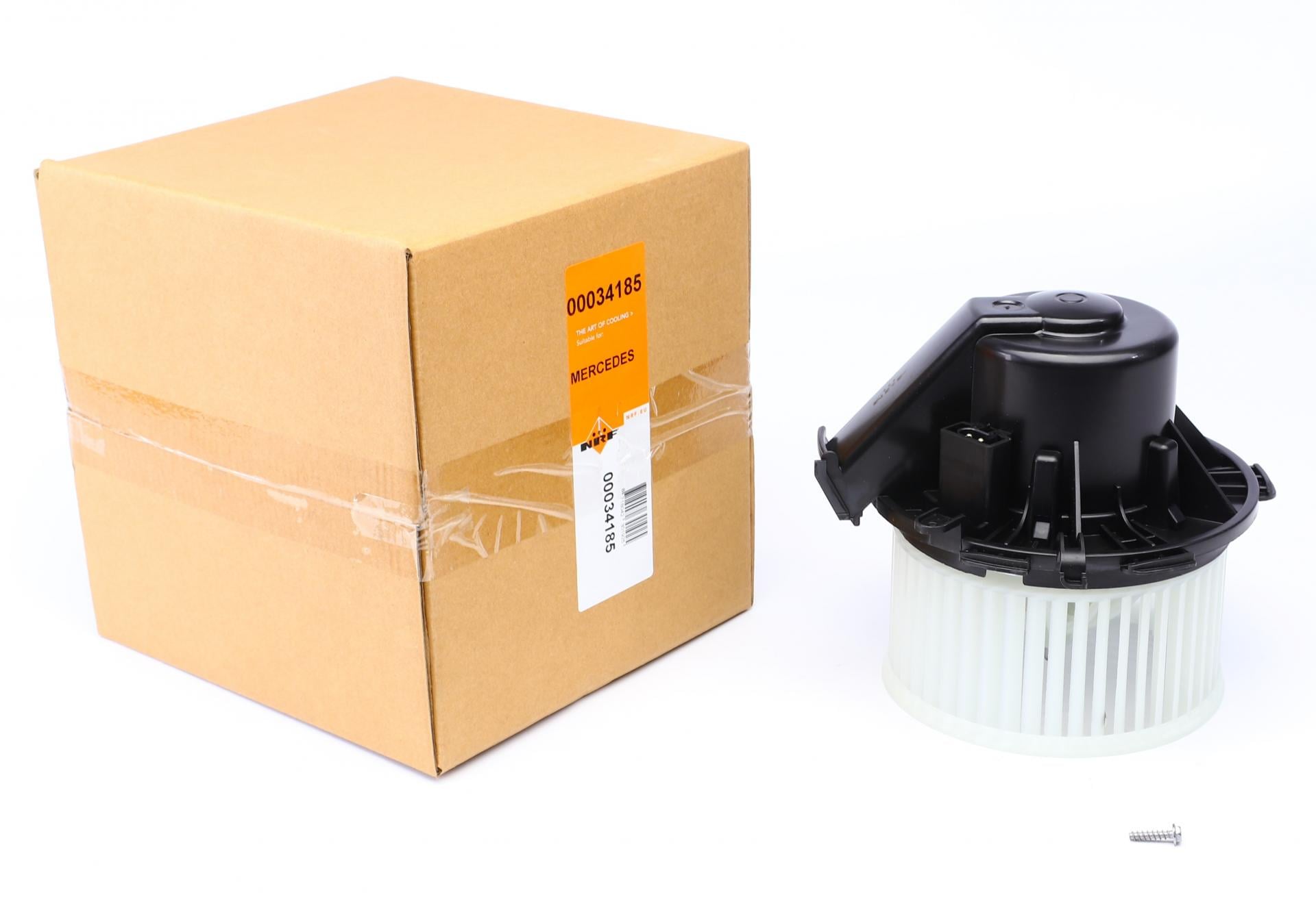 Моторчик пічки NRF Mercedes Sprinter/VW Crafter 06- -AC (34185)