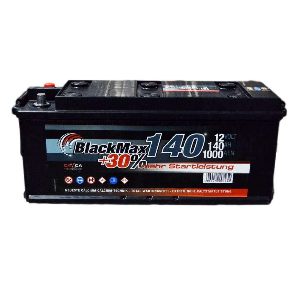 Аккумулятор автомобильный BlackMax 6СТ-140 Ah Аз 1000A EN BТ4074 (23066)