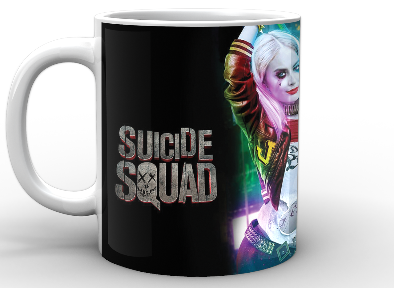 Чашка GeekLand Suicide Squad Harley Quinn (SS.02.017)