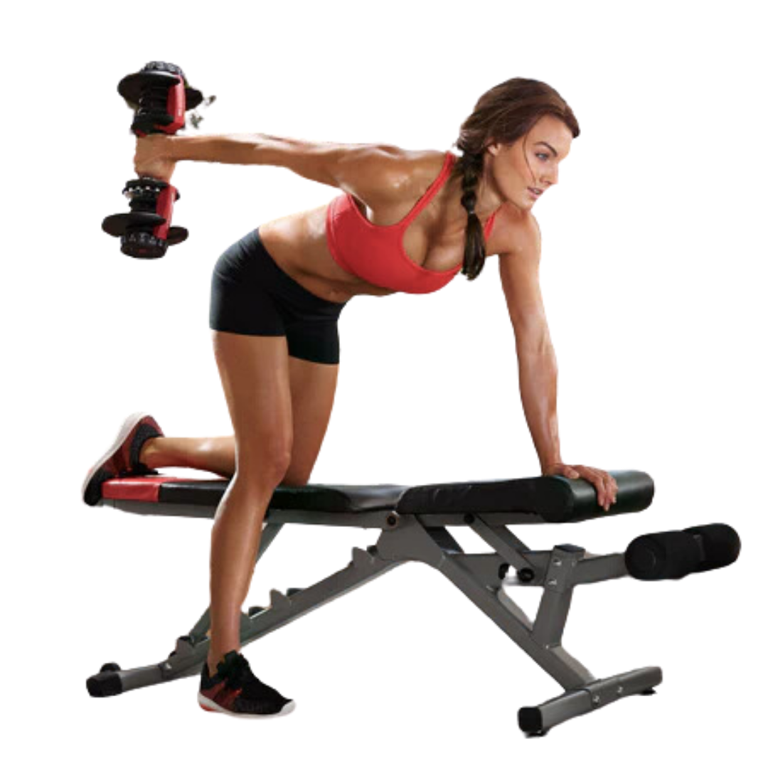 Гантель розбірна регульована Gymtek 2,5-24 кг Червоний - фото 18 Гантель розбірна регульована Gymtek 2,5-24 кг Червоний - фото 18