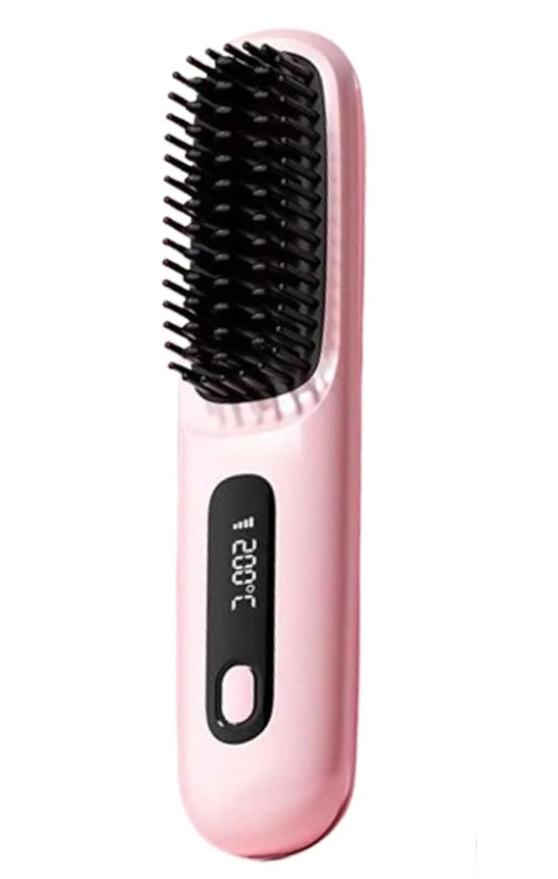 Щетка-выпрямитель беспроводная керамическая с подогревом 3 температурных режима 160-200°C (2910361638)