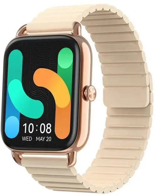 Смарт-часы Haylou RS4 PLUS с магнитным ремешком Gold