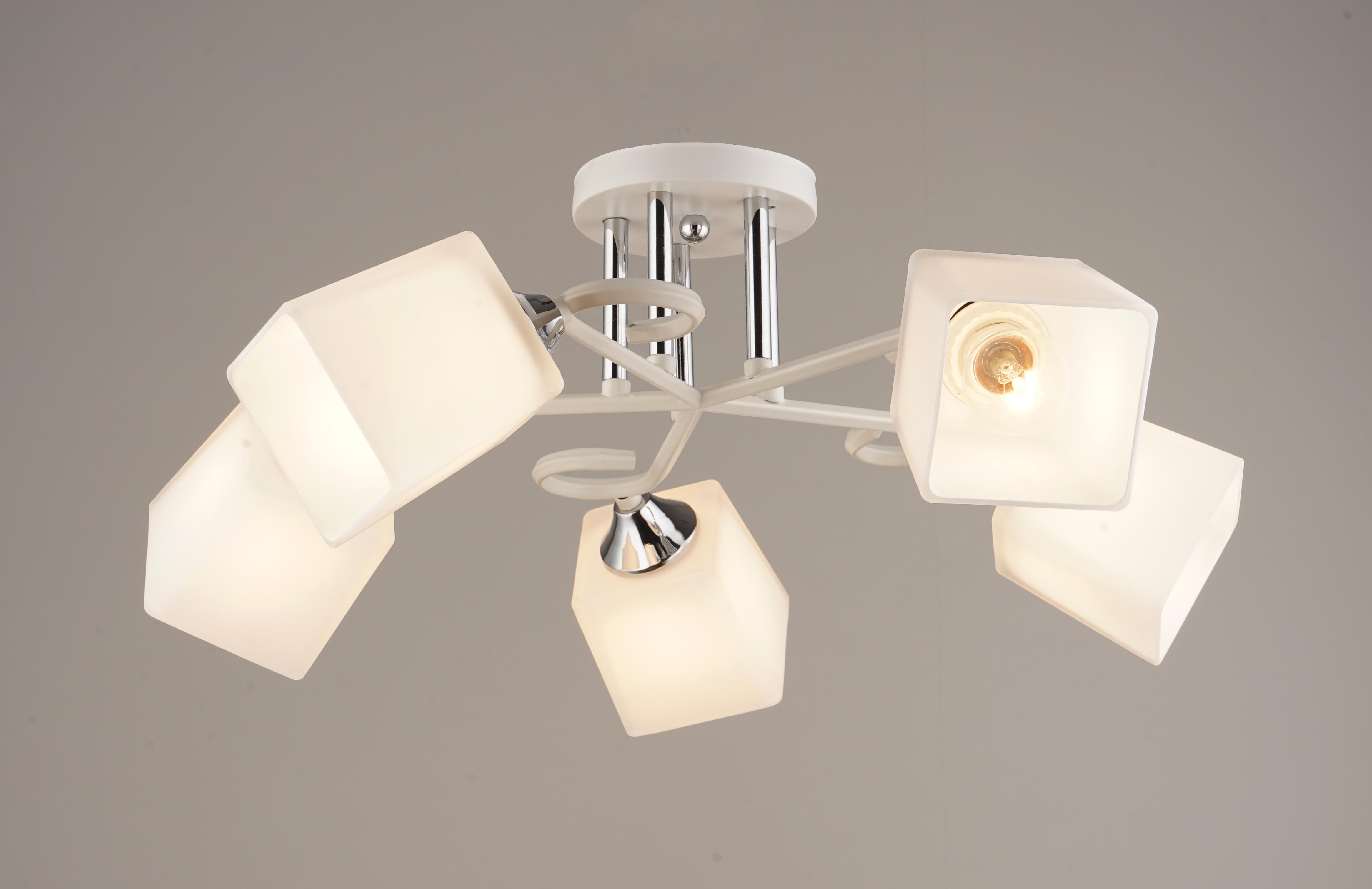 Потолочная люстра Sirius В N3693/5 FG на 5 плафонов (000033759)