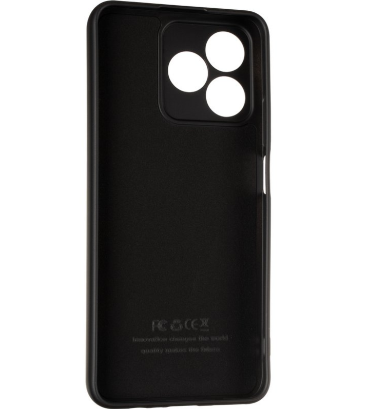 Чехол Full Soft Case for Realme C53 Black - фото 3