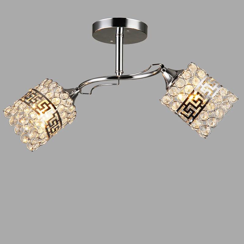 Люстра стельова Light House NM-17176/2 CR E27 Хром