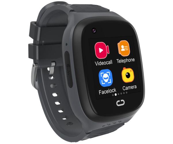 Годинник дитячий розумний Kids SM LT31 IP65 680 mAh з камерою Black Годинник дитячий розумний Kids SM LT31 IP65 680 mAh з камерою Black