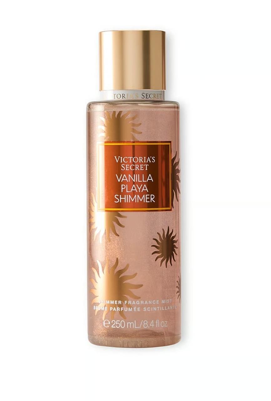 Спрей для тіла парфумований Victoria's secret Vanilla Playa Shimmer 250 мл (2647341446)