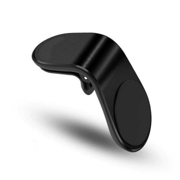 Автодержатель для телефона магнитный Rock Magnetic Holder Black