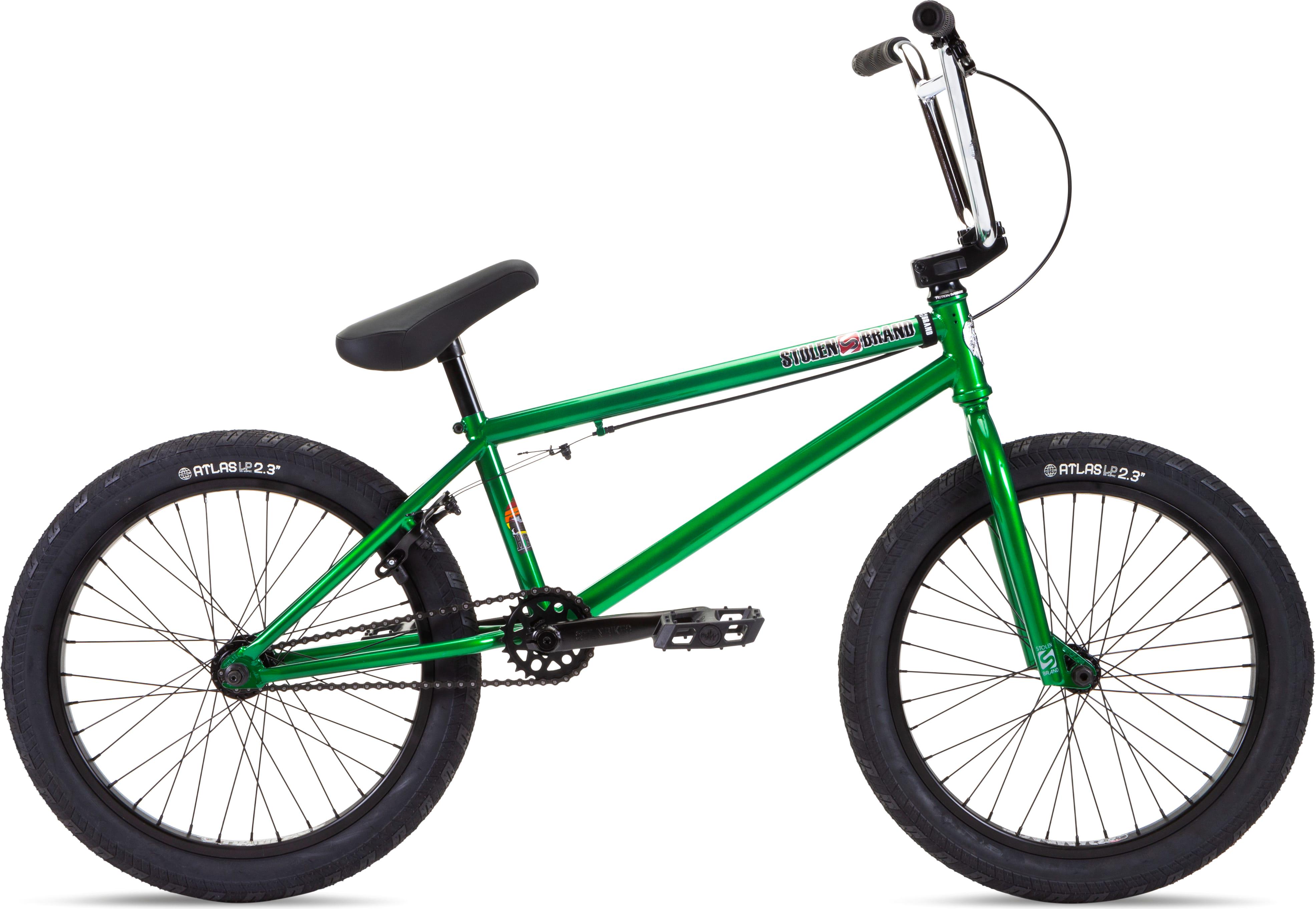 Велосипед Stolen 20" HEIST 21.00" Dark Green W/ Chrome (A3)