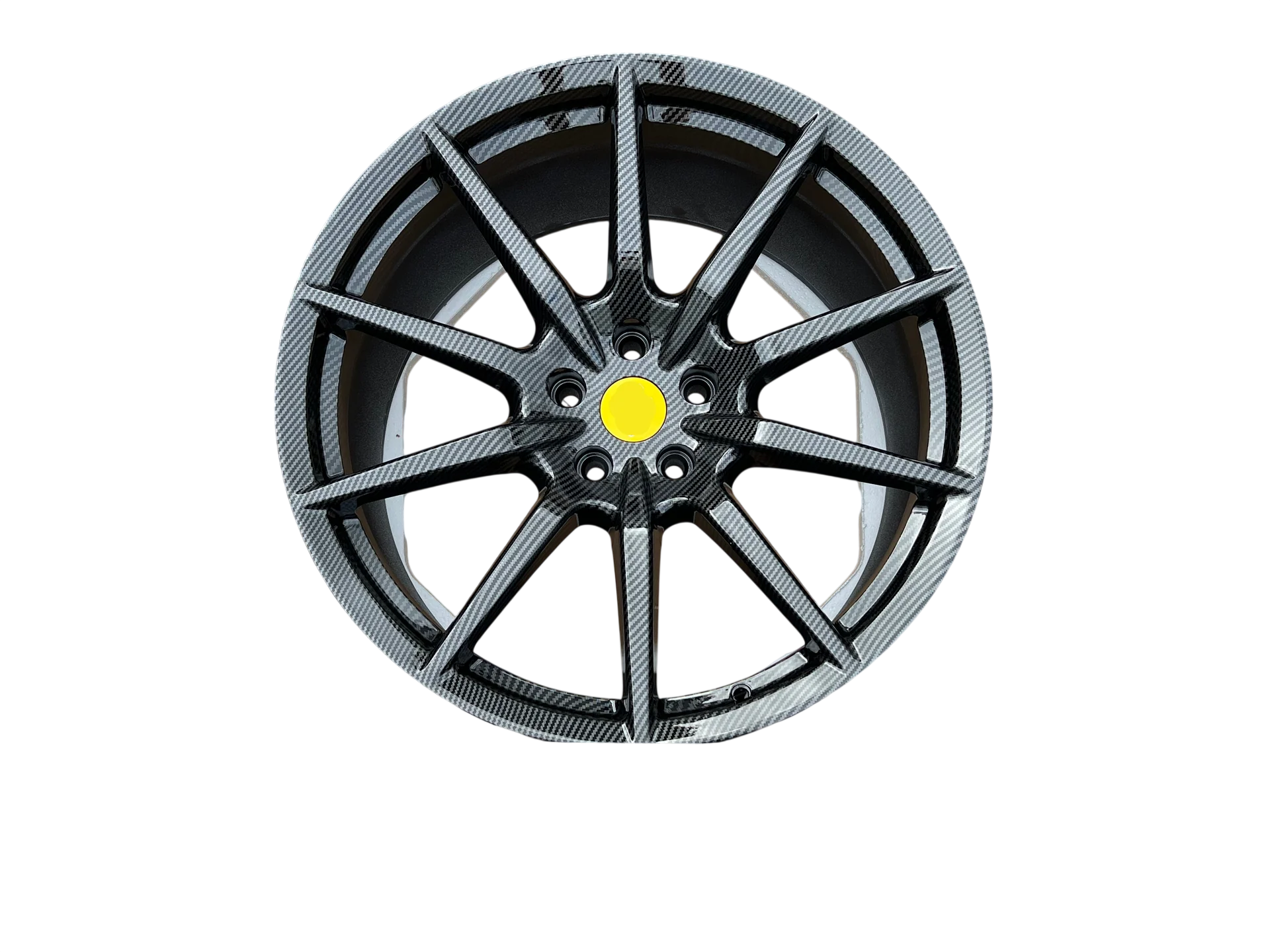 Диски колесные кованые OEM R20 V2 Kabeast Forged для Ferrari 488 GTB 2015-2019 гг. алюминий 4 шт.