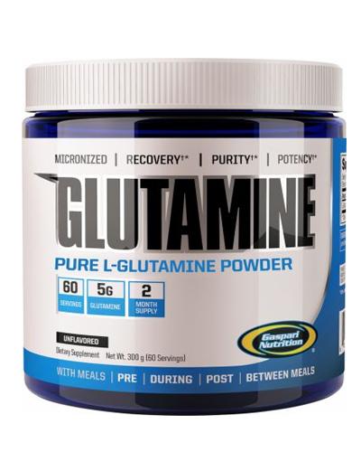 Аминокислота Gaspari Glutamine 300 г (1083)