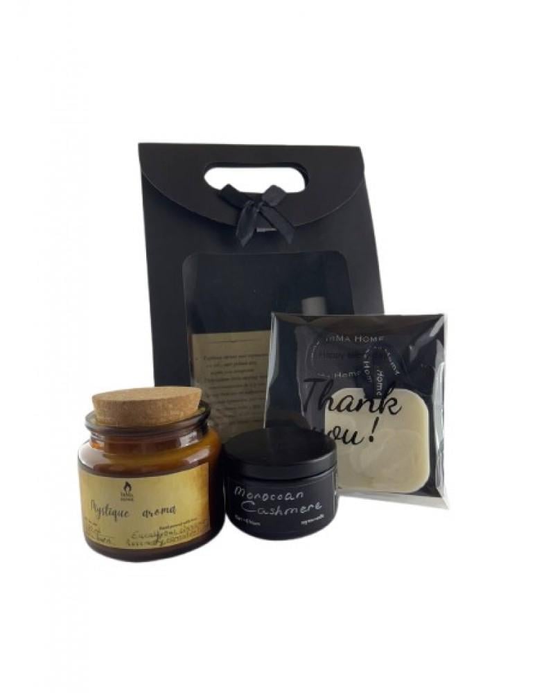 Подарочный набор Irma Home Cashmere Touch Свечи 2 шт./Аромасаше (IR0008) Подарочный набор Irma Home Cashmere Touch Свечи 2 шт./Аромасаше (IR0008)