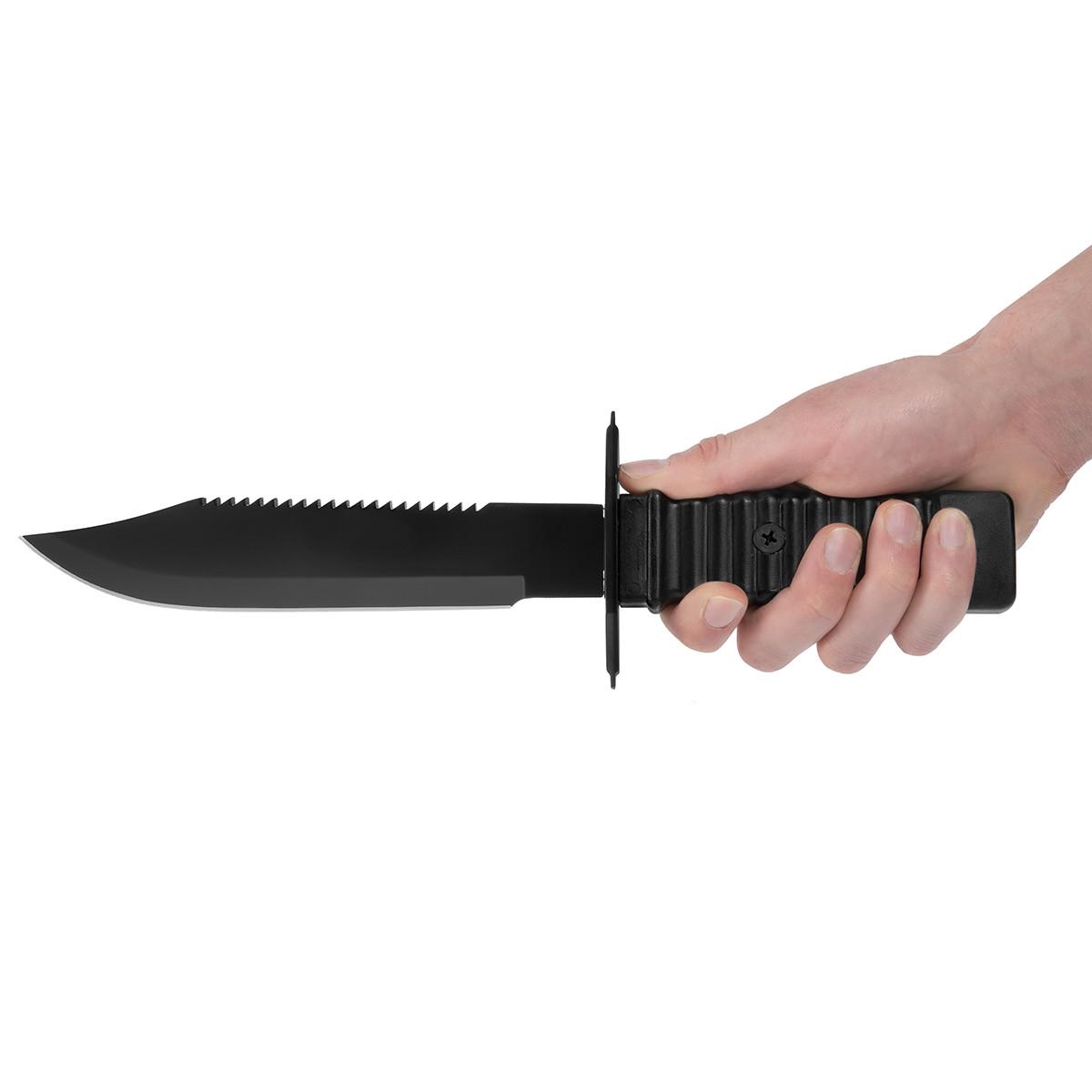 ᐉ Нож с Пилой Mil-Tec Special Forces Survival Knife (15368000) • Купить ...