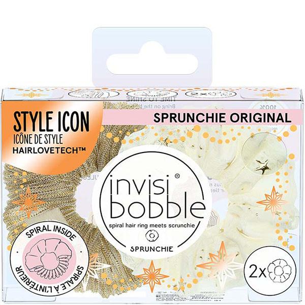 Резинка/браслет для волос Іnvisibobble SPRUNCHIE Time to Shine Bring on the Night (10963787)