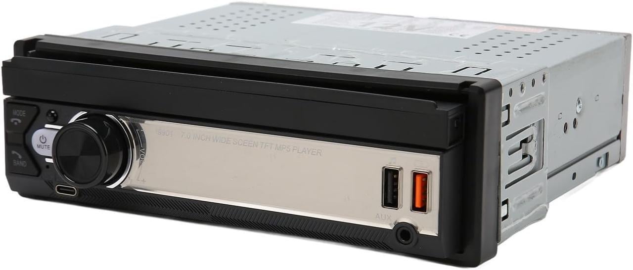 Автомагнитола 7" HD MP5/выдвижной экран/5.1/Mirror Link/Hands-Call/12-светодиодная камера заднего вида (2620332784) Автомагнитола 7" HD MP5/выдвижной экран/5.1/Mirror Link/Hands-Call/12-светодиодная камера заднего вида (2620332784)