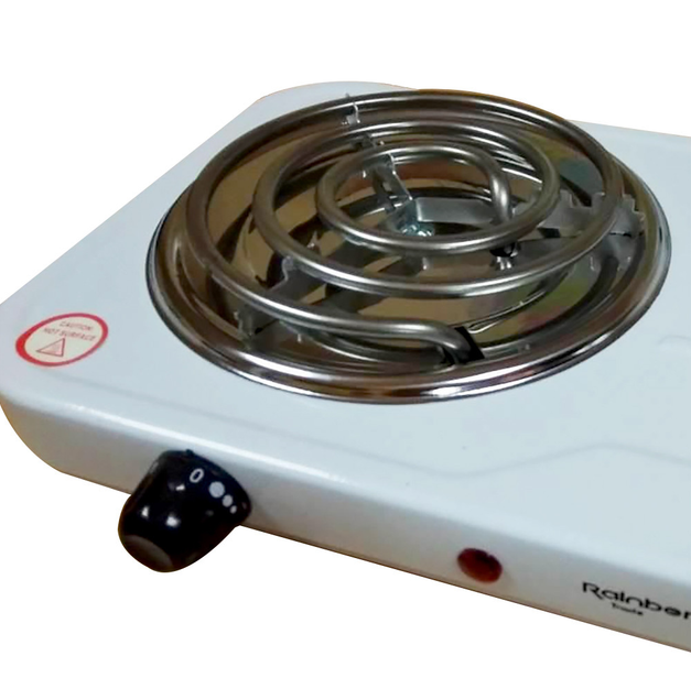 Плитка для разжигания угля Rainberg 888 2400W (22555) - фото 2
