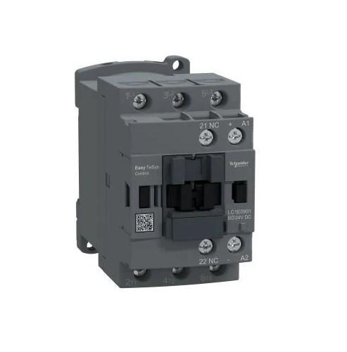 Контактор Schneider Electric Easy TeSys Contro 3P/400 В 9A НЗ Uк=24 В (LC1E0901BD)