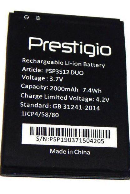 Акумулятор Prestigio psp3510 Wize G3