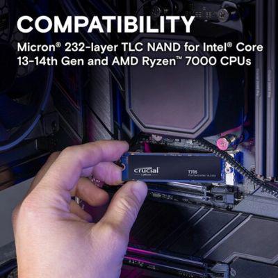 Накопитель SSD M.2 2280 2TB T705 Micron (CT2000T705SSD3) - фото 5 Накопитель SSD M.2 2280 2TB T705 Micron (CT2000T705SSD3) - фото 5