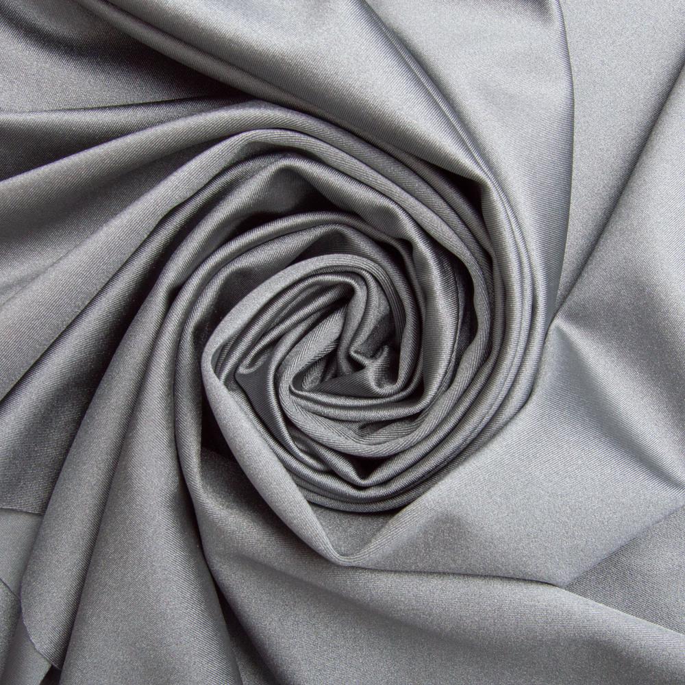 Тканина трикотаж біфлекс 200 гр/м2 Сірий (27333)