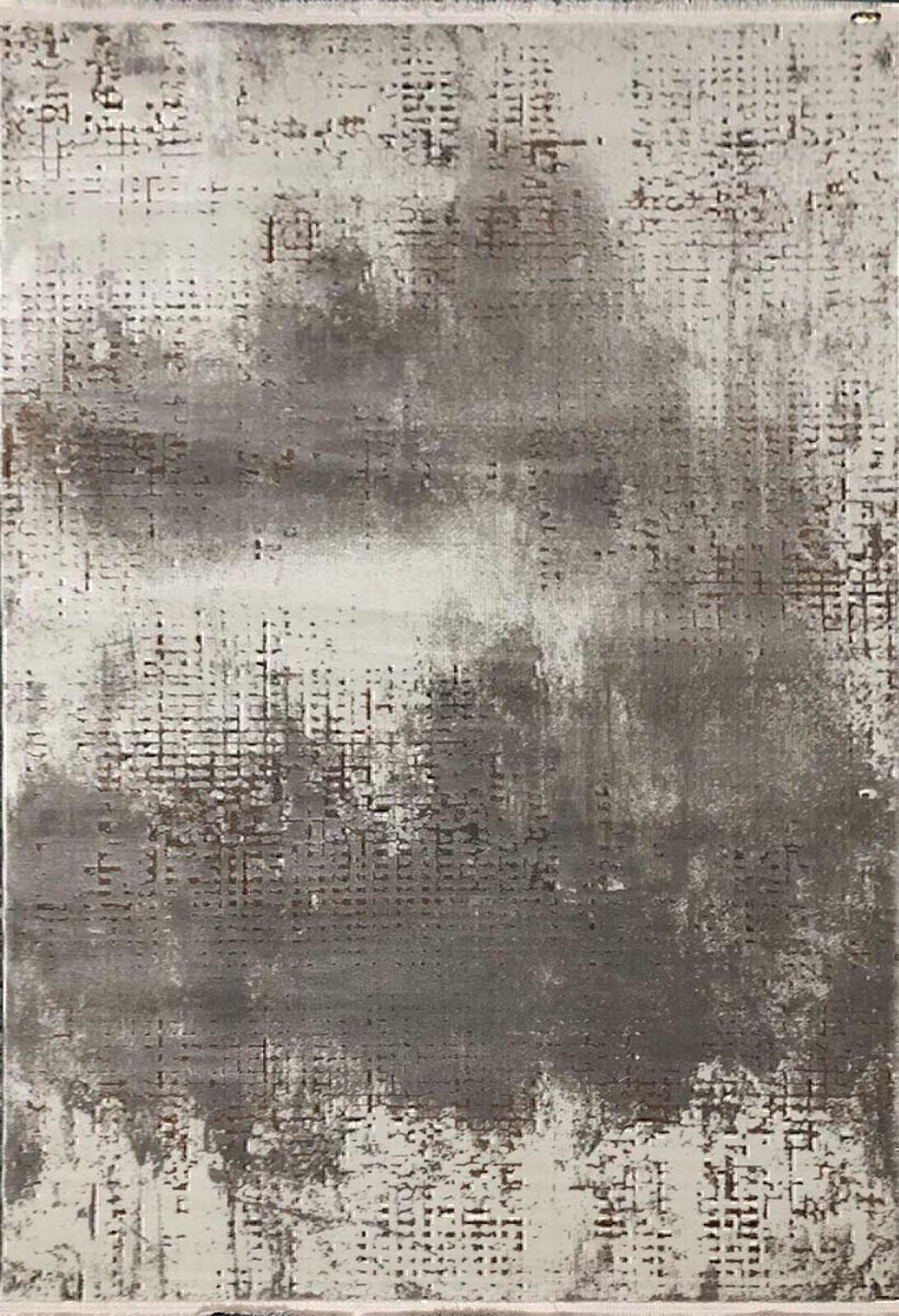 Килим Ocean Oc41A 0,6х1,1 м Beige/Grey (5827-36)