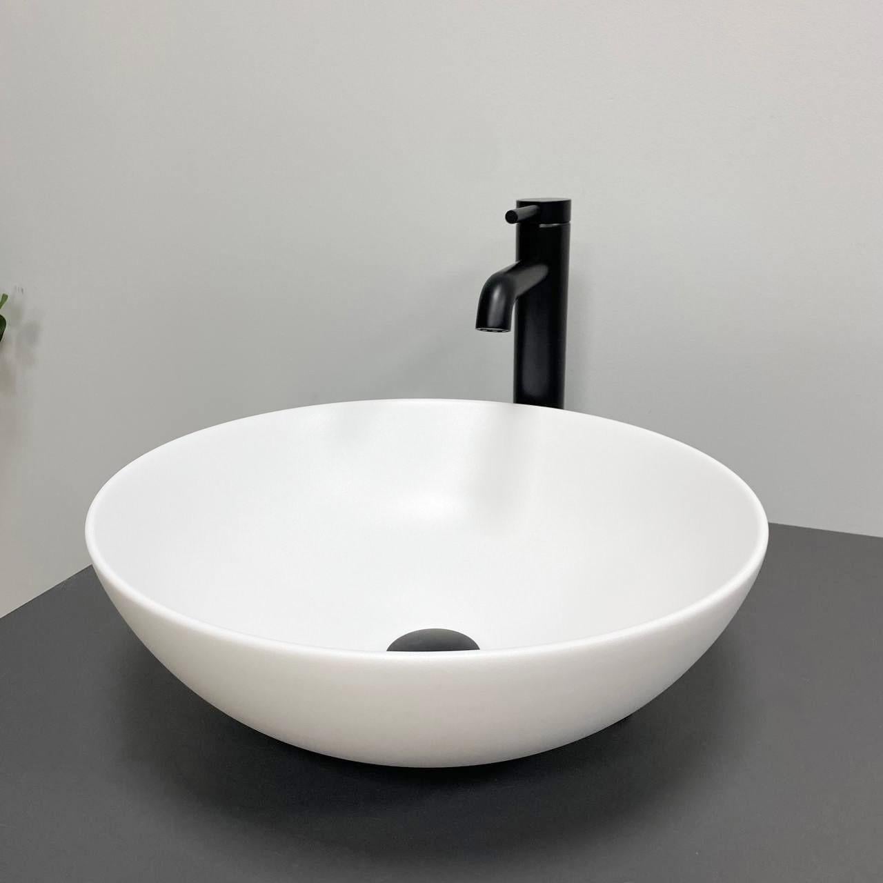 Умывальник накладной VBI AMALFI White Matt (2808389367)