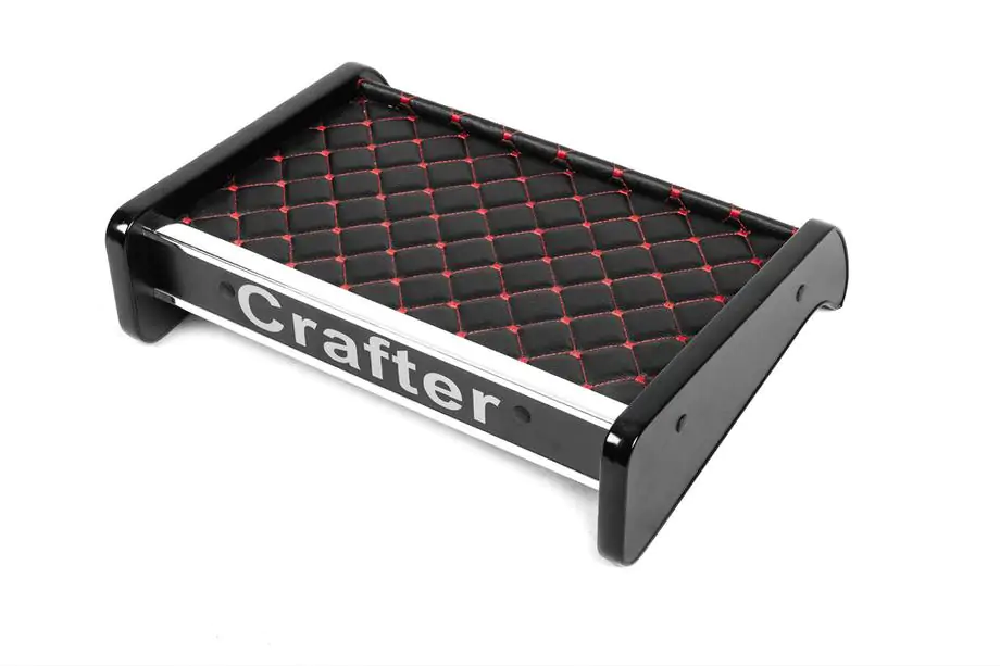 Полка на панель Volkswagen Crafter 2017+ тип-2 (29-51-pol717)