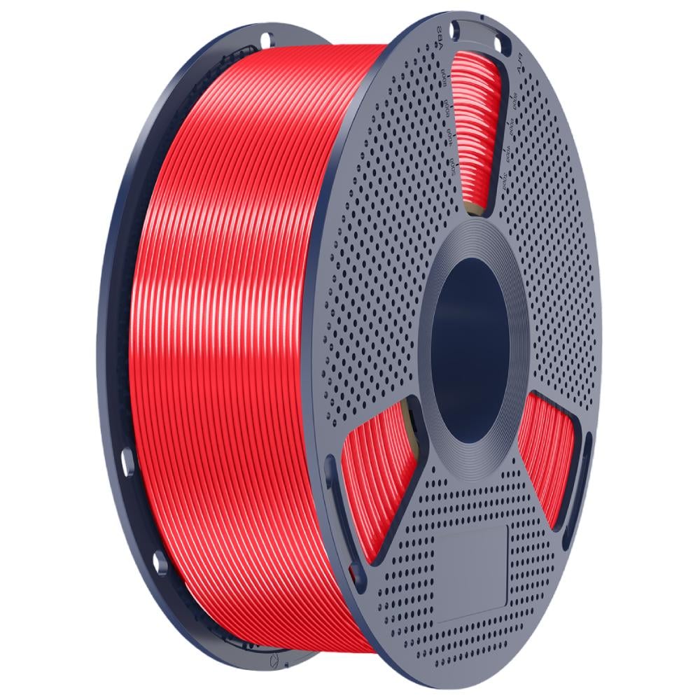 Пластик для 3D-печати SUNLU Silk PLA+ 1,75 мм 1 кг Red (09940606E)