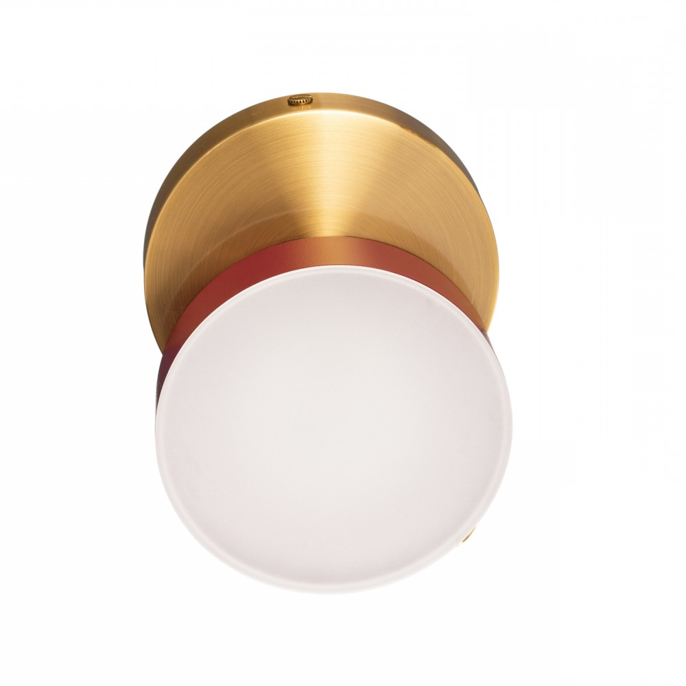 Светильник потолочный Telophase 5 Colors Collection Red Светильник потолочный Telophase 5 Colors Collection Red