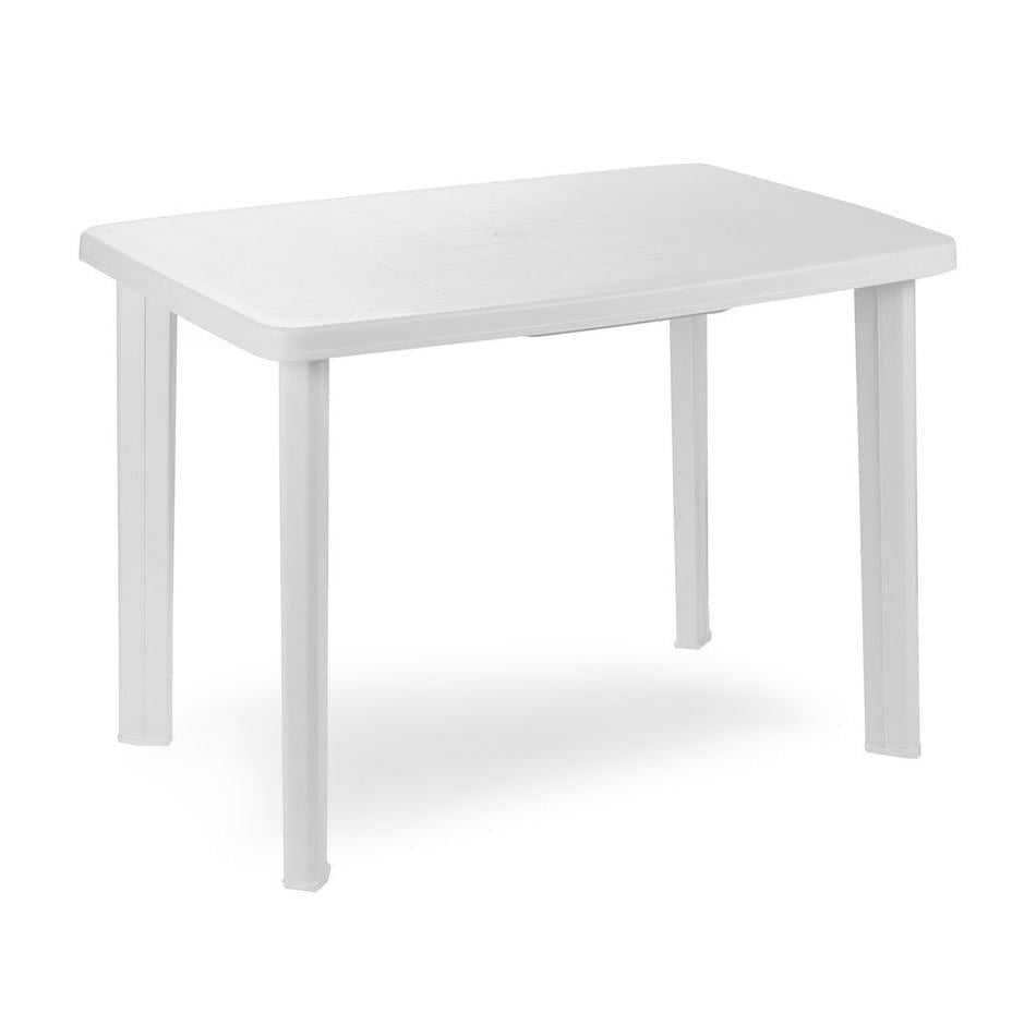 Стол ProGarden FARETTO 101x68x72 см Белый (3673)