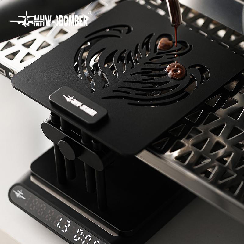 Подставка под кофейные весы MHW-3BOMBER Black (CWS5800) - фото 7
