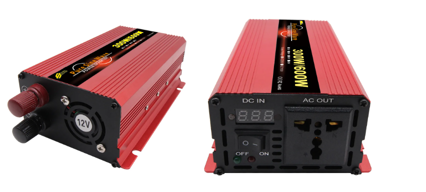 Инвертор Global Solution с чистой синусоидой 300/600W 12/220V (2268014337) - фото 2 Инвертор Global Solution с чистой синусоидой 300/600W 12/220V (2268014337) - фото 2