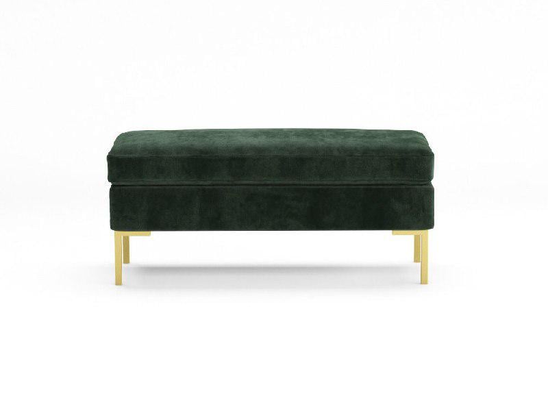 Банкетка FRANCIS 80х40х38 см Зелений (Арт.59)