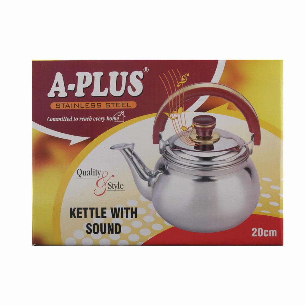 Чайник A-Plus со свистком 2,7 л (9029) - фото 2 Чайник A-Plus со свистком 2,7 л (9029) - фото 2