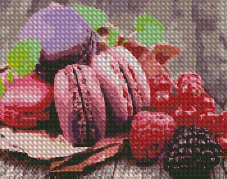 Алмазная мозаика Идейка Малиновое настроение 40x50 см (Id-AMO7049)