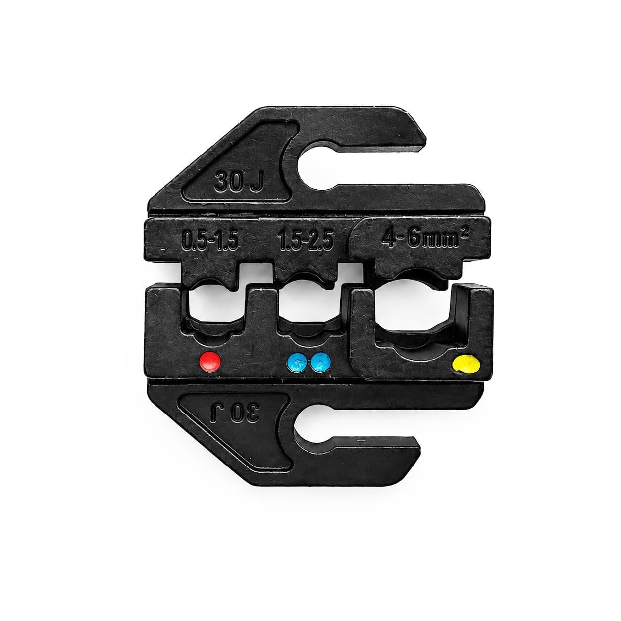 Матриця Tactix YF-30J AWG для кримпера серії YF 0,5-6 мм2 20-10 AWG (YF-30J)