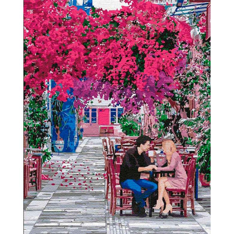 Картина по номерам Идейка КН4735 Волнительный момент 40х50 см (L056187)