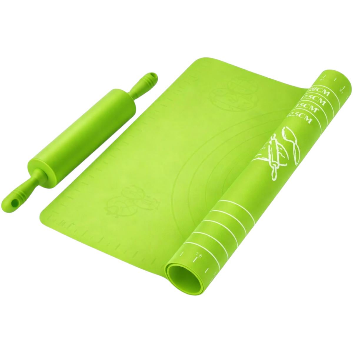 Набір для розкочування тіста KITUA килимок з качалкою (24511444)