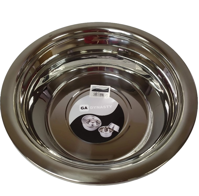 Миска Dynasty металическая d 22 см