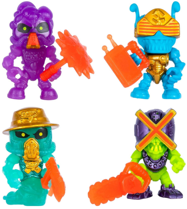 Ігровий набір TREASURE X Mega Alien Dissection Прибулець - фото 3 Ігровий набір TREASURE X Mega Alien Dissection Прибулець - фото 3