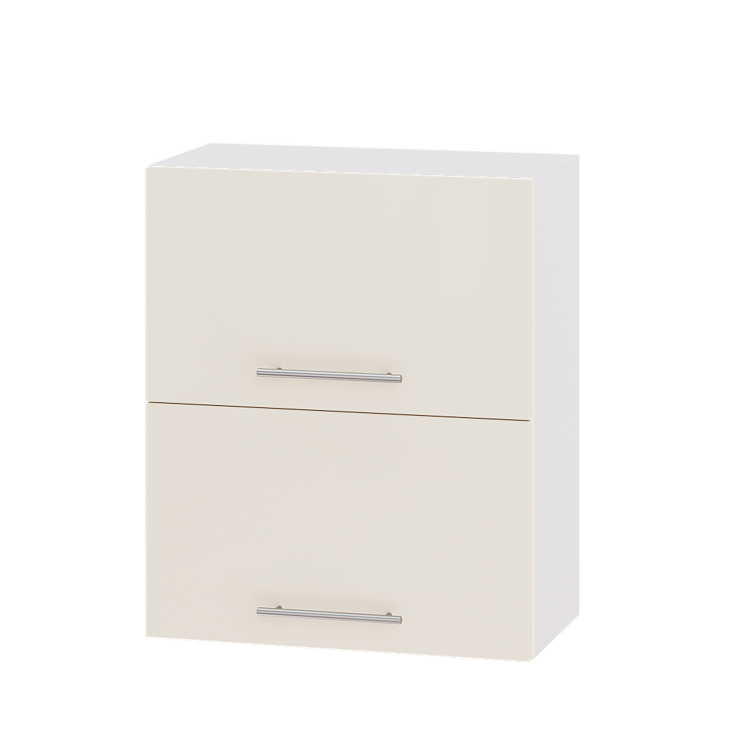 ᐉ Шкаф верхний Эверест Модерн модуль Верх В14-600 60х30х72 см Жемчуг ...