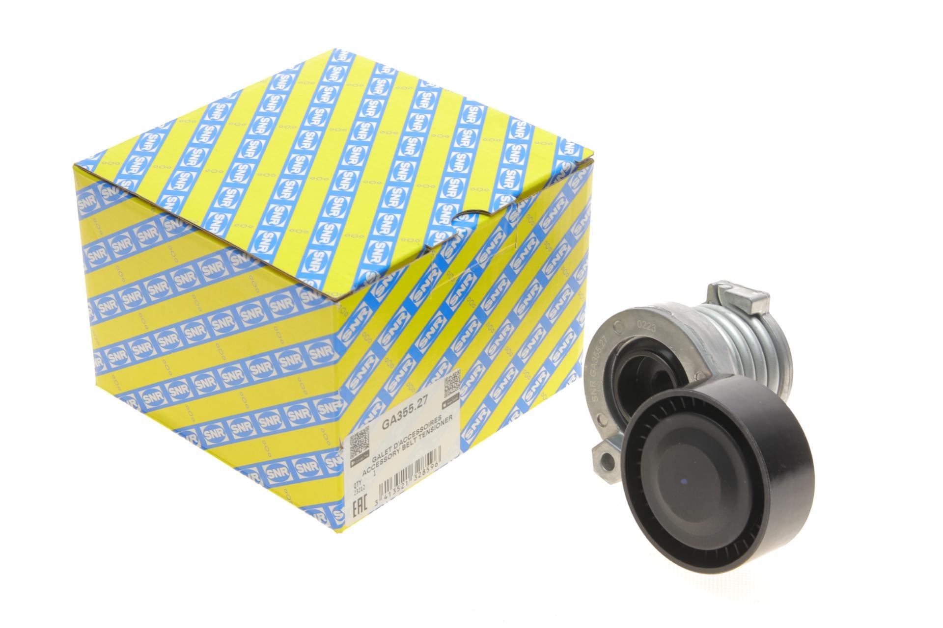 Натяжник ремня генератора SNR Renault Kangoo 1.5dCi 09- (GA355.27 SNR)
