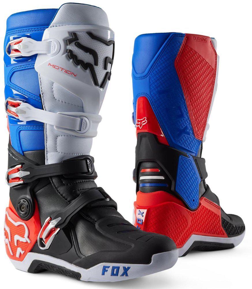Мотоботи Fox MOTION Boot UNITY LE р. 44 Blue (35147)